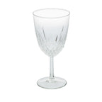 Cristal D'Arques - Durand Diamant Wine / Water Goblets - Set of Eight