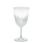 Cristal D'Arques - Durand Diamant Wine / Water Goblets - Set of Eight