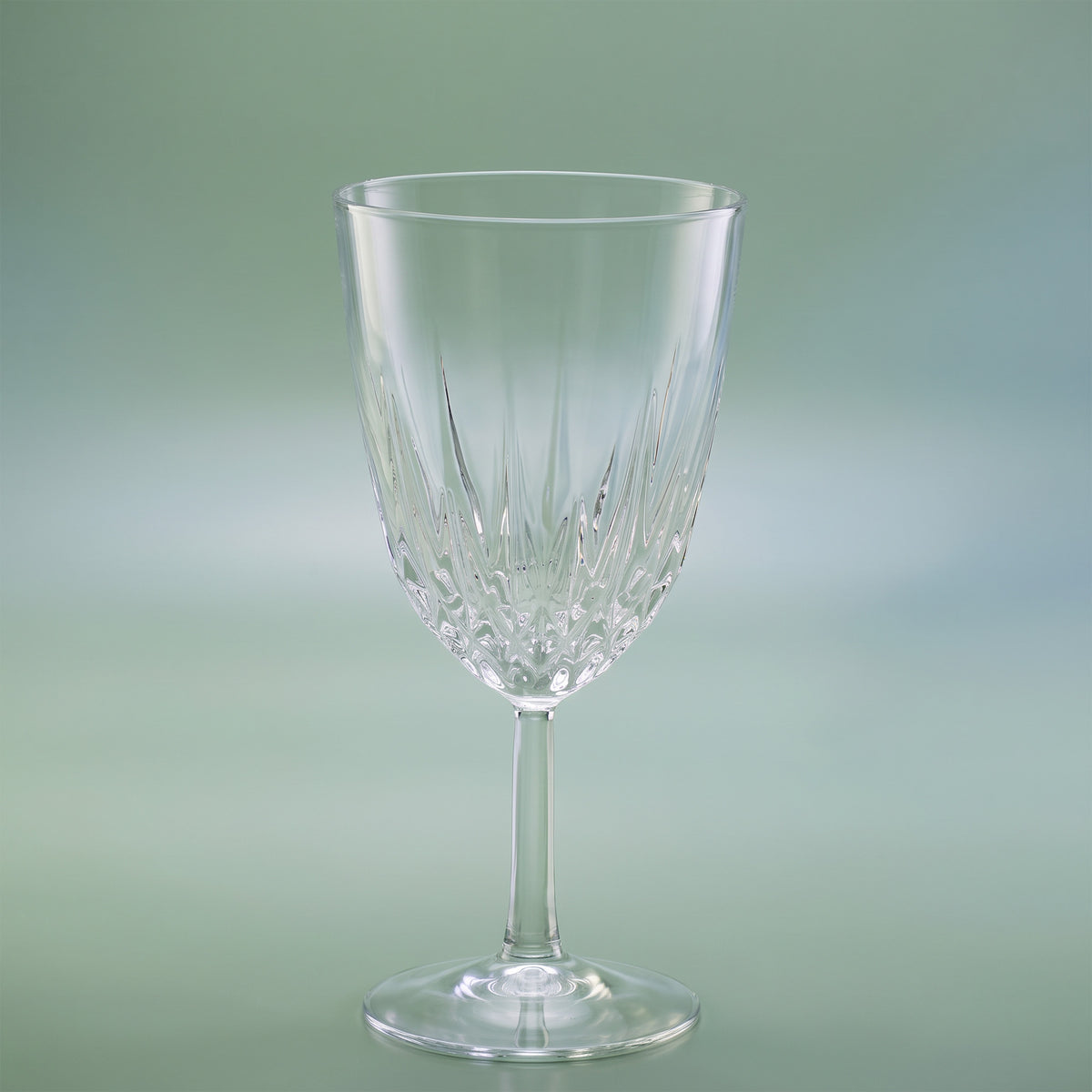 Cristal D'Arques - Durand Diamant Wine / Water Goblets - Set of Eight
