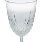 Cristal D'Arques - Durand Diamant Wine / Water Goblets - Set of Eight