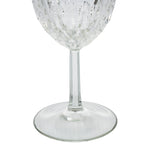 Cristal D'Arques - Durand Diamant Wine / Water Goblets - Set of Eight