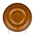 Fuji Festive Stone Tampico 1904 Saucer - Molded Geometric Rim
