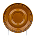 Fuji Festive Stone Tampico 1904 Saucer - Molded Geometric Rim