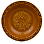 Fuji Festive Stone Tampico 1904 Rimmed Bowls - Set of 8