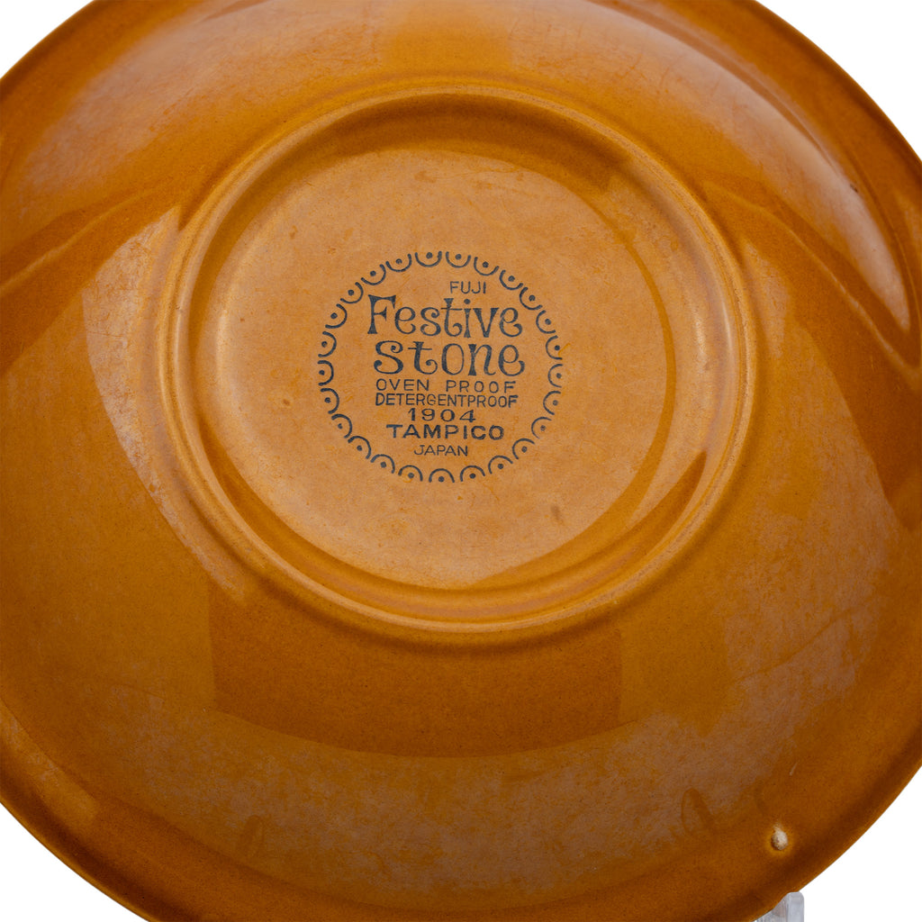 Fuji Festive Stone Tampico 1904 Rimmed Bowls - Set of 8