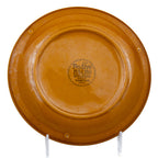 Fuji Festive Stone Tampico 1904 Plate - Floral Medallion