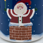 Up on the Rooftop Cookie Jar - Sandi Gore Evans, Tree Finial