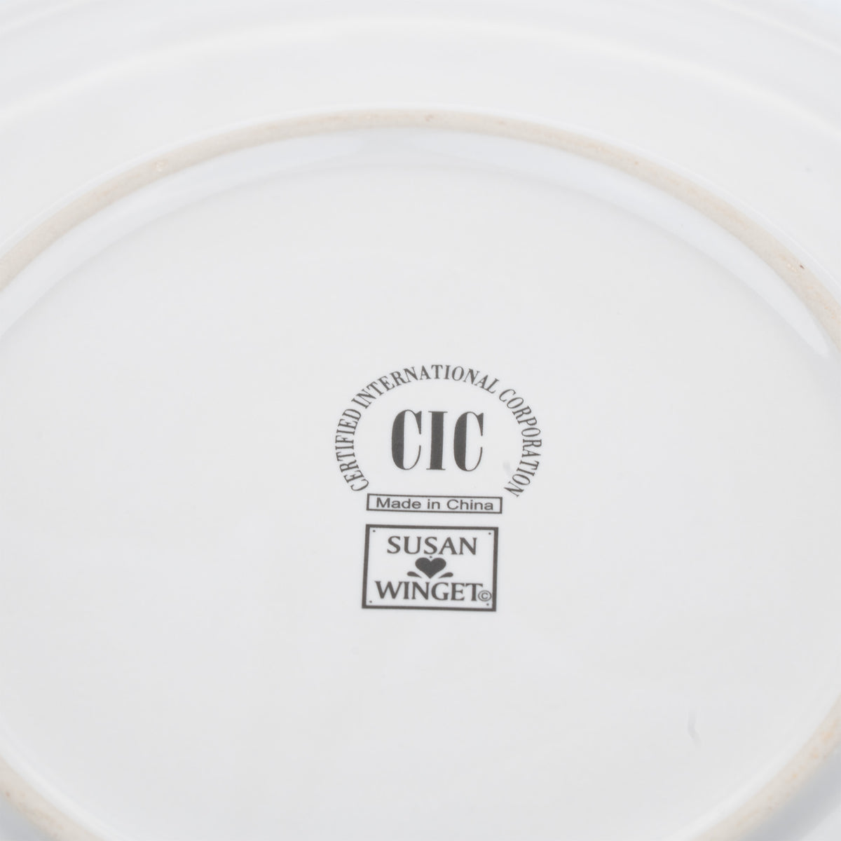 Susan Winget Christmas Fruit-Tree Plate - Certified International