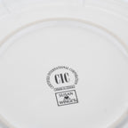 Certified International Home for the Holidays Plate - Three Candles