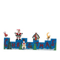 Merry Christmas Tabletop Block Decoration - Montgomery Ward Collection