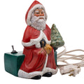 Santa Claus Figurine - Toggle Switch and Extension Cord