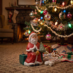 Santa Claus Figurine - Toggle Switch and Extension Cord