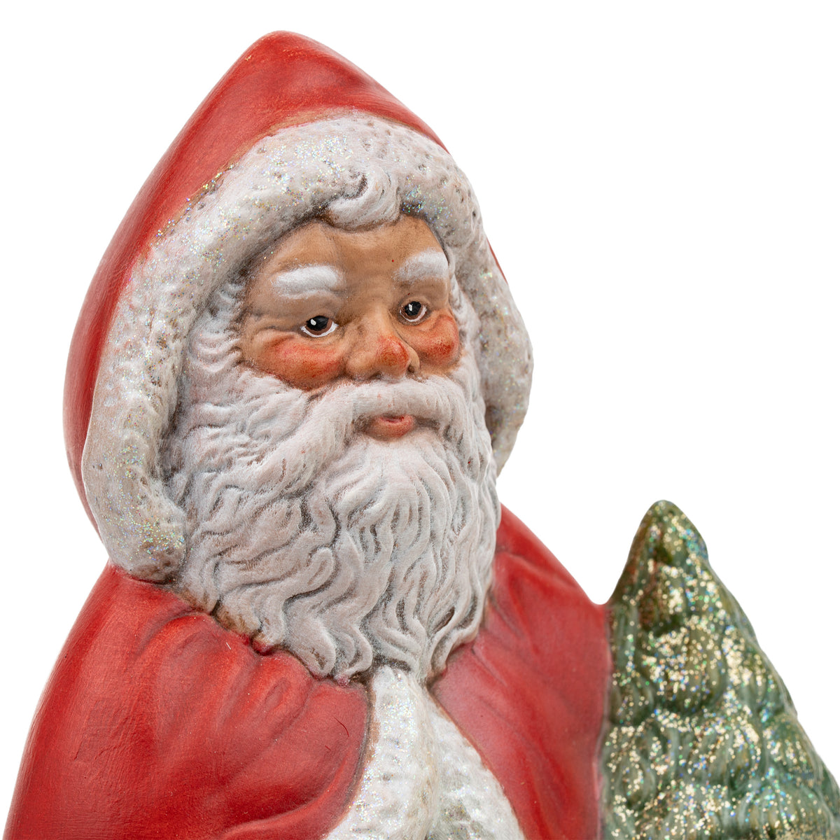 Santa Claus Figurine - Toggle Switch and Extension Cord
