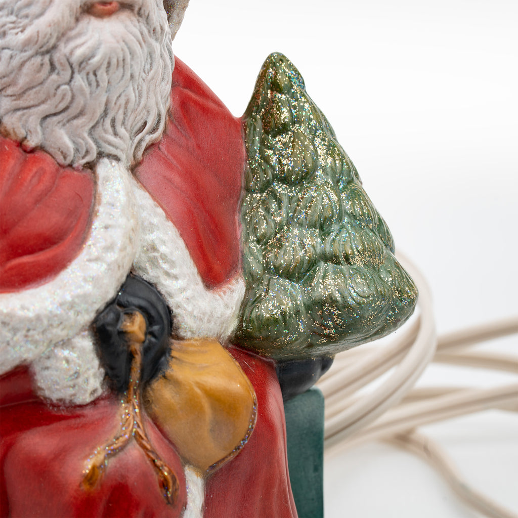 Santa Claus Figurine - Toggle Switch and Extension Cord
