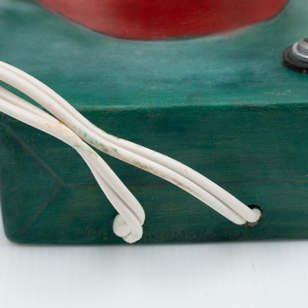 Santa Claus Figurine - Toggle Switch and Extension Cord