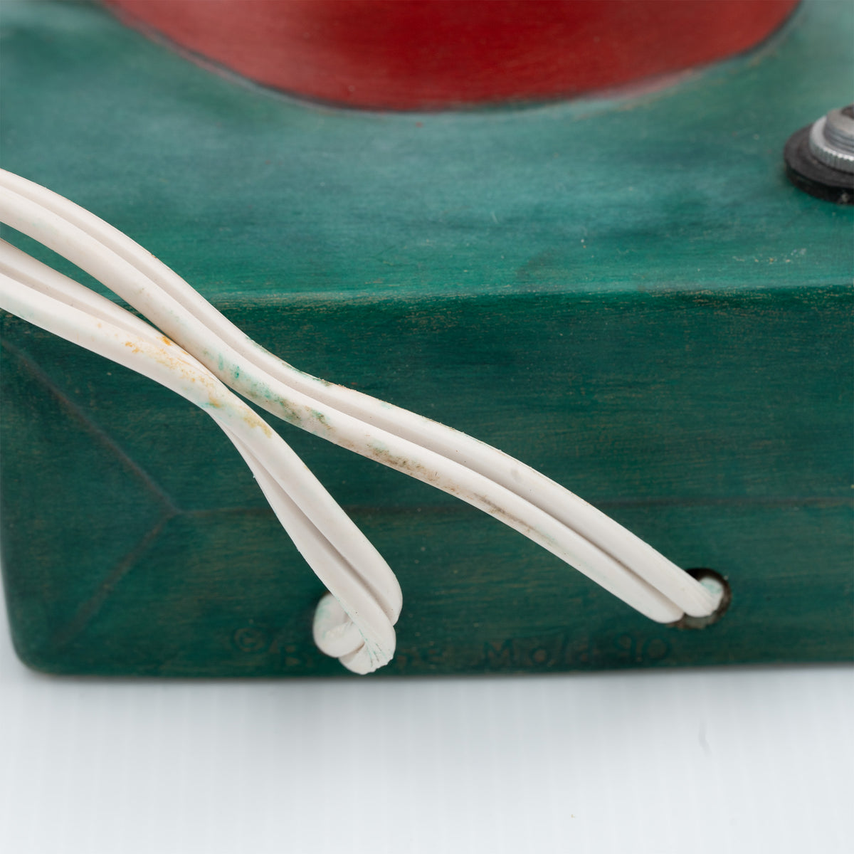 Santa Claus Figurine - Toggle Switch and Extension Cord
