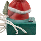Santa Claus Figurine - Toggle Switch and Extension Cord