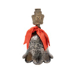 International Silver 1992 Nutcracker Hand Bell - Red Ribbon