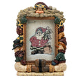 Boyds Bears & Friends Santa's Frame Shop - Santa & Snowmen Frame