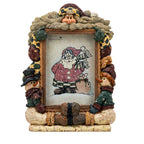 Boyds Bears & Friends Santa's Frame Shop - Santa & Snowmen Frame