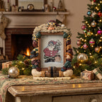 Boyds Bears & Friends Santa's Frame Shop - Santa & Snowmen Frame