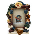 Barnaby's Snow Sweep Services Picture Frame - Sculpted Snowmen