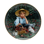 Under the Apple Tree by Sandra Kuck - Reco Collector Plate