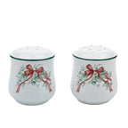 Corelle Coordinates Callaway Holiday Salt and Pepper Shaker Set