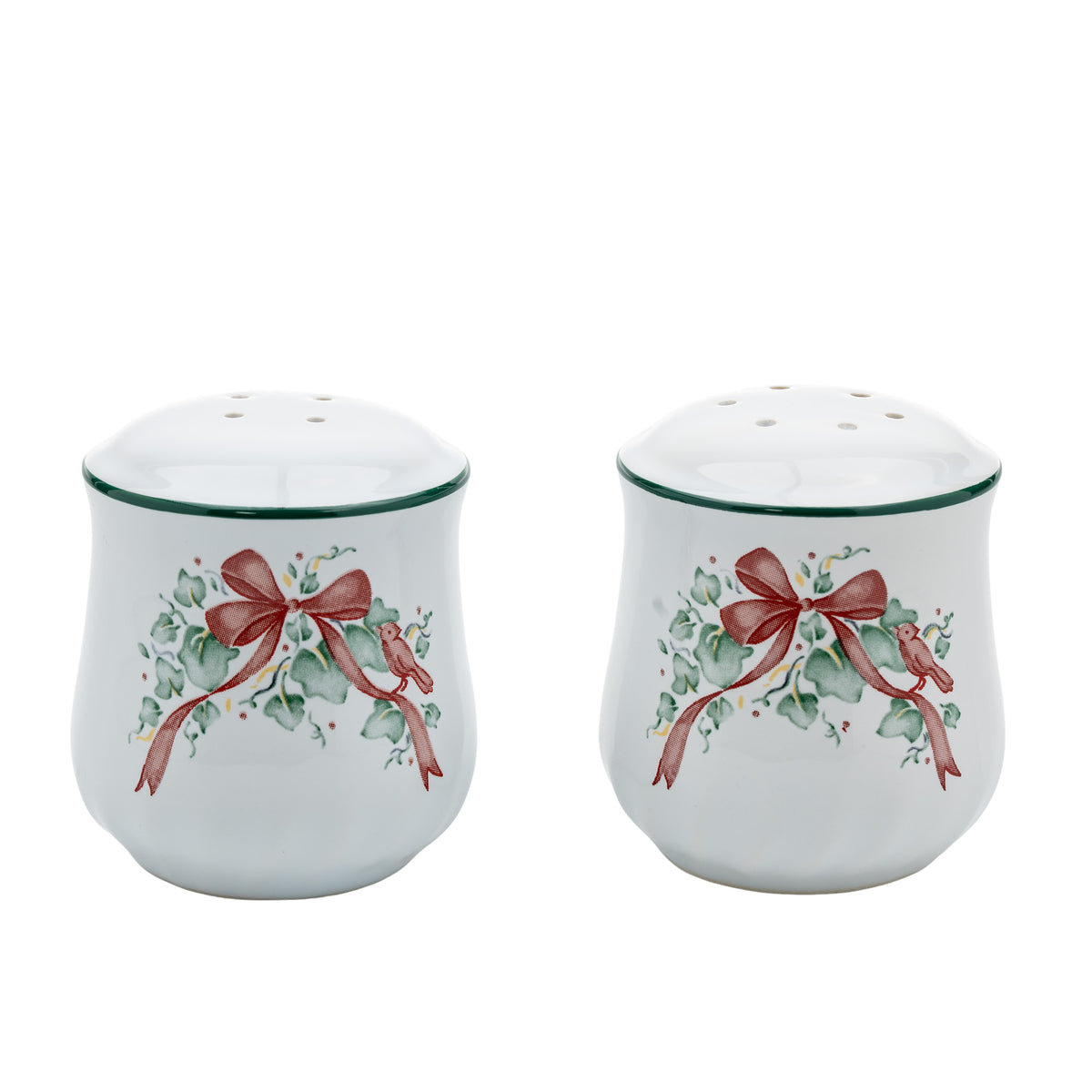 Corelle Coordinates Callaway Holiday Salt and Pepper Shaker Set