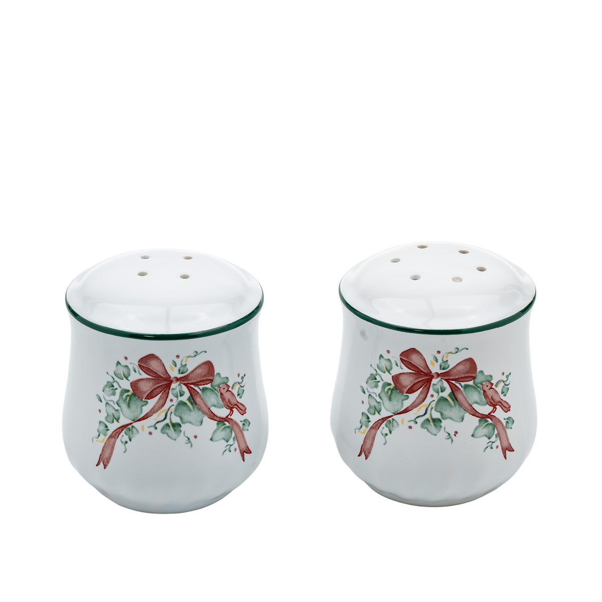 Corelle Coordinates Callaway Holiday Salt and Pepper Shaker Set