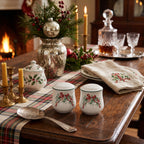 Corelle Coordinates Callaway Holiday Salt and Pepper Shaker Set