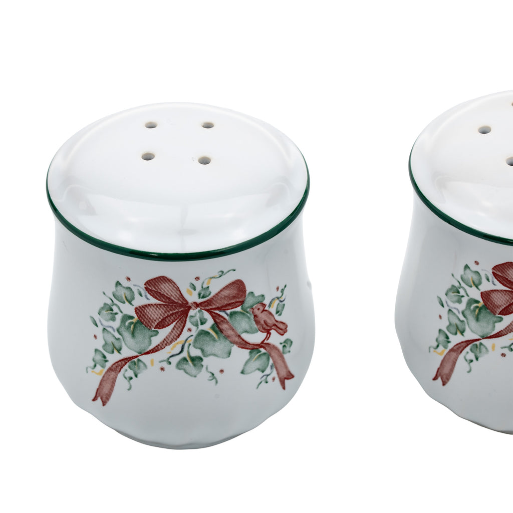 Corelle Coordinates Callaway Holiday Salt and Pepper Shaker Set