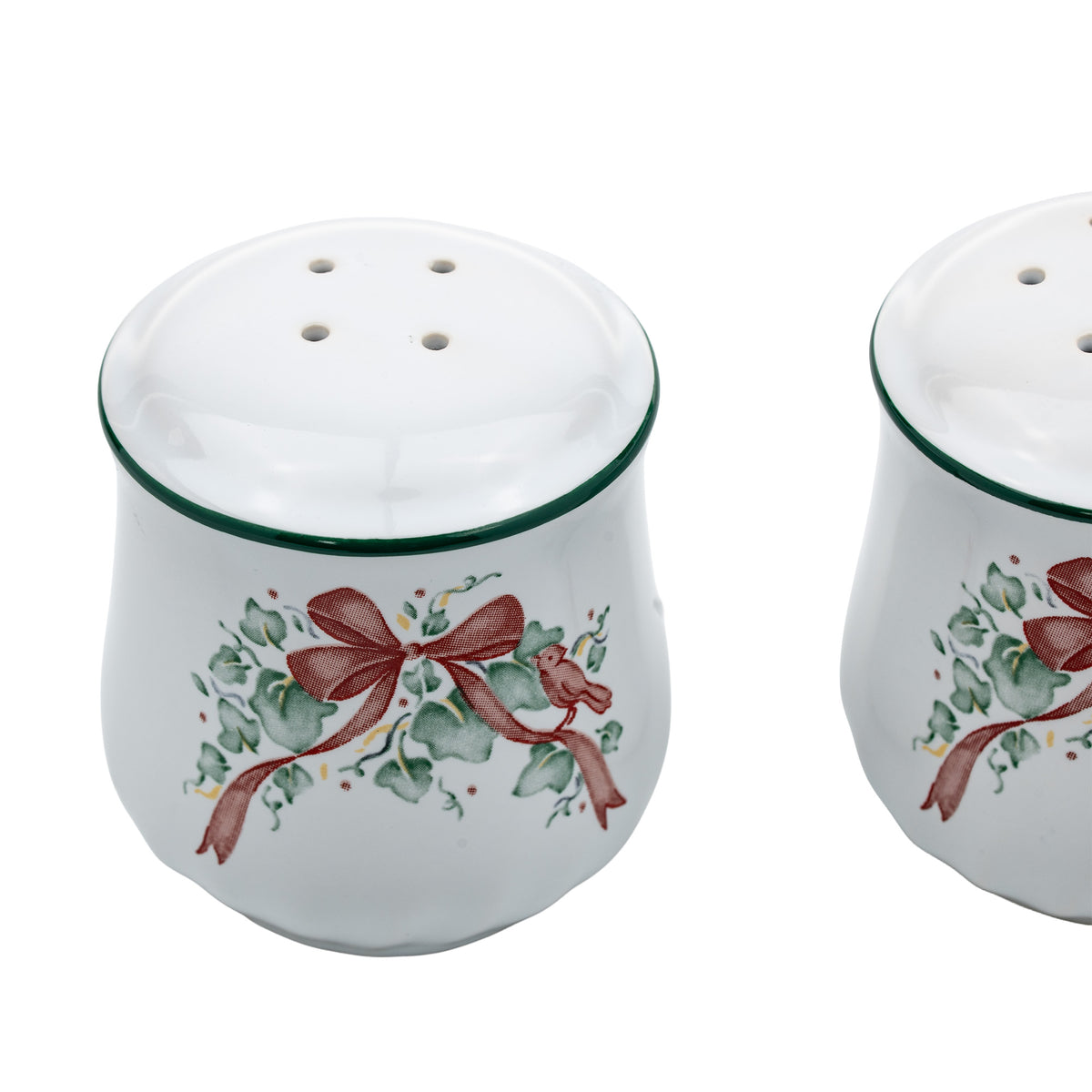 Corelle Coordinates Callaway Holiday Salt and Pepper Shaker Set