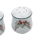 Corelle Coordinates Callaway Holiday Salt and Pepper Shaker Set