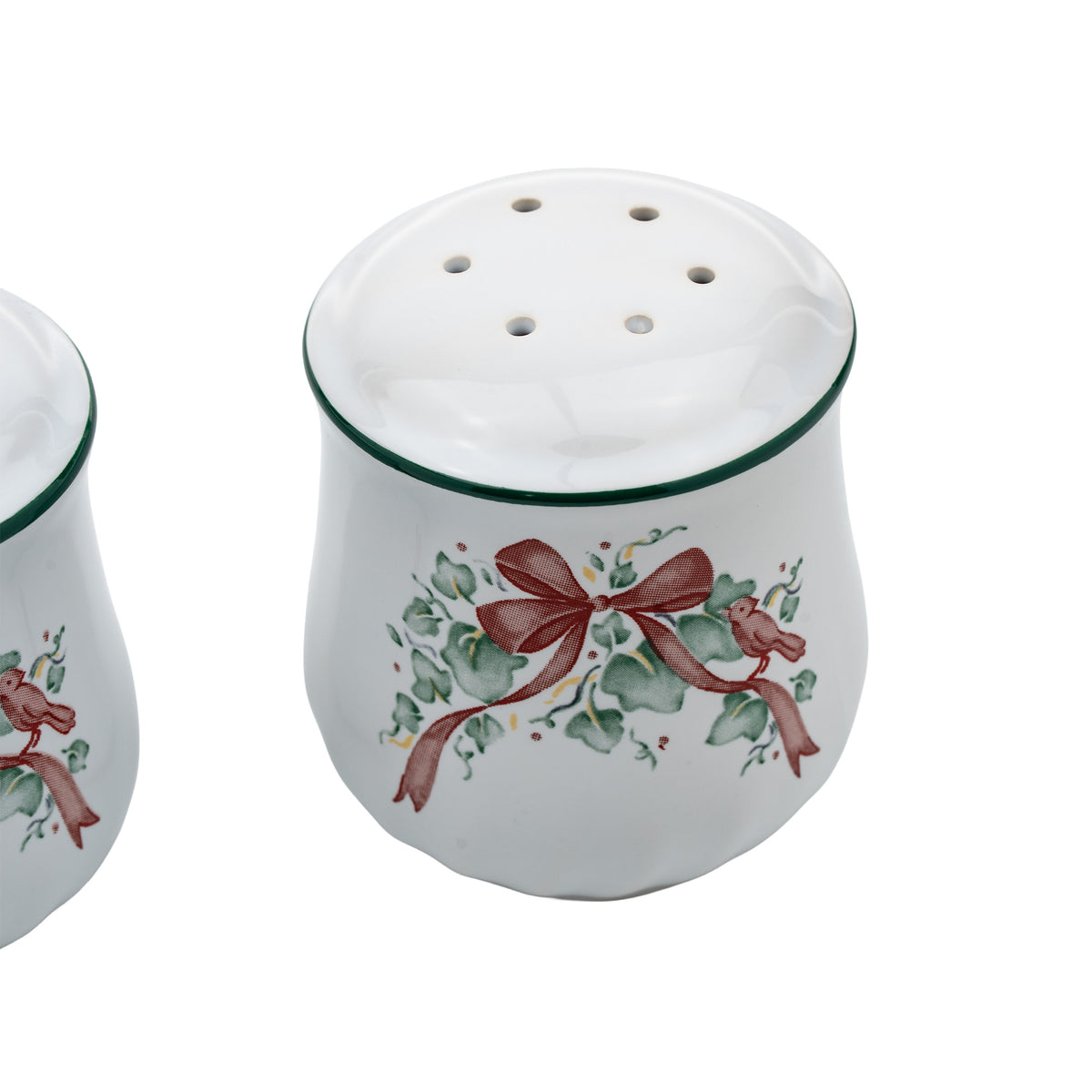 Corelle Coordinates Callaway Holiday Salt and Pepper Shaker Set