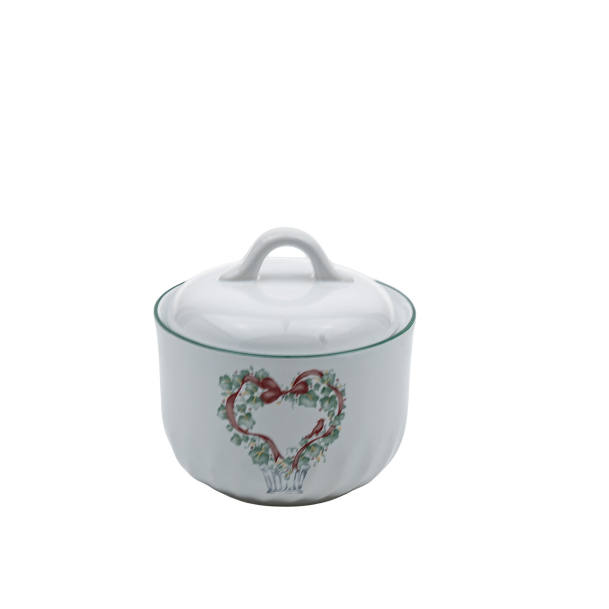 Corelle Coordinates Callaway Holiday Creamer & Covered Sugar Bowl Set