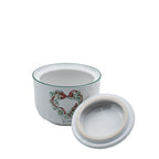 Corelle Coordinates Callaway Holiday Creamer & Covered Sugar Bowl Set