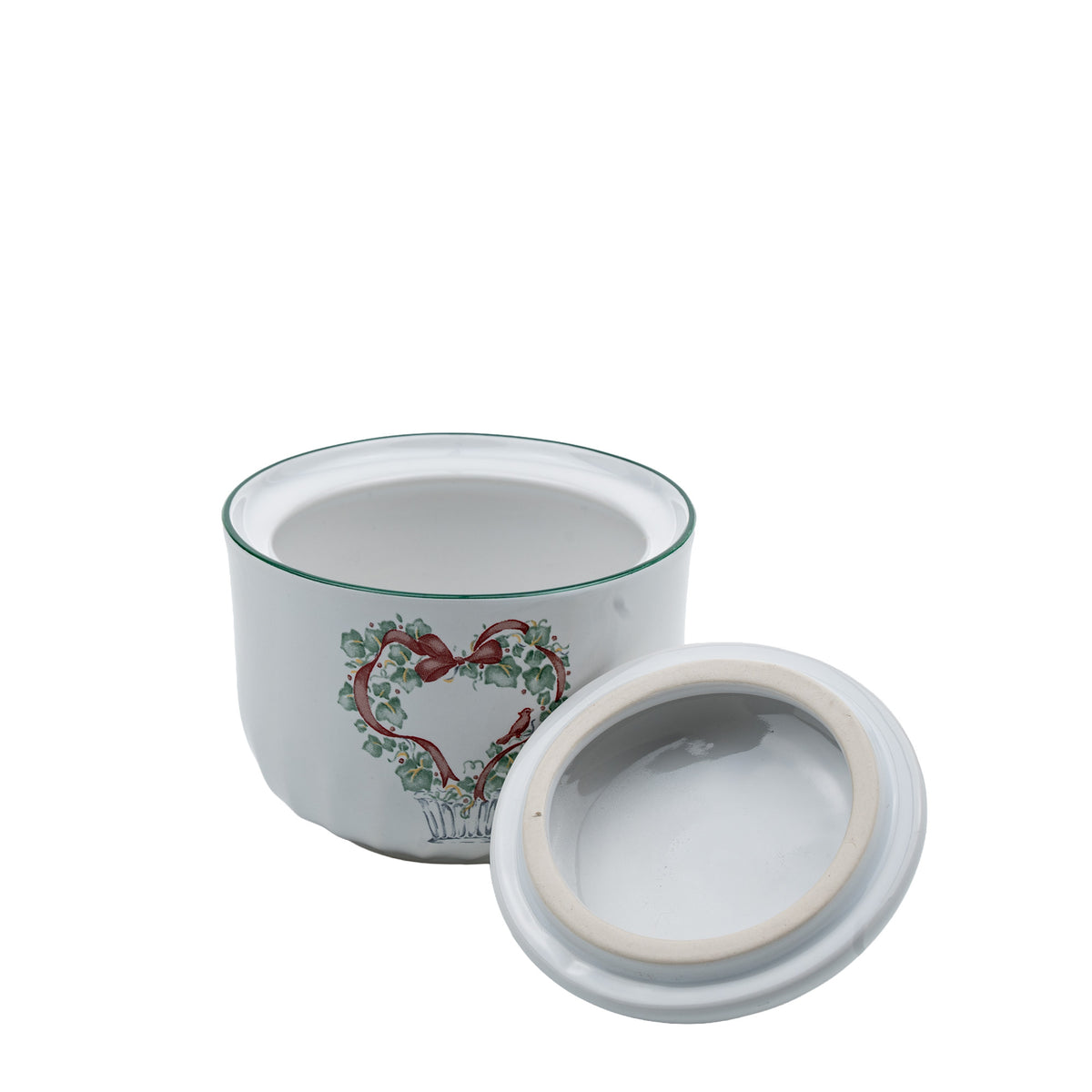 Corelle Coordinates Callaway Holiday Creamer & Covered Sugar Bowl Set