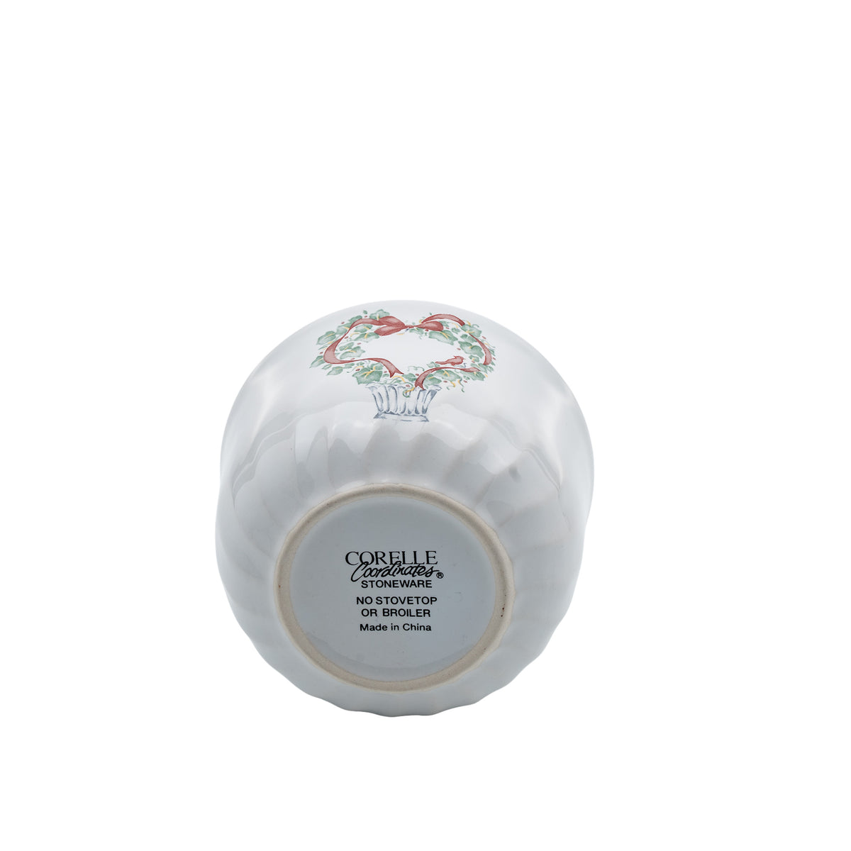 Corelle Coordinates Callaway Holiday Creamer & Covered Sugar Bowl Set