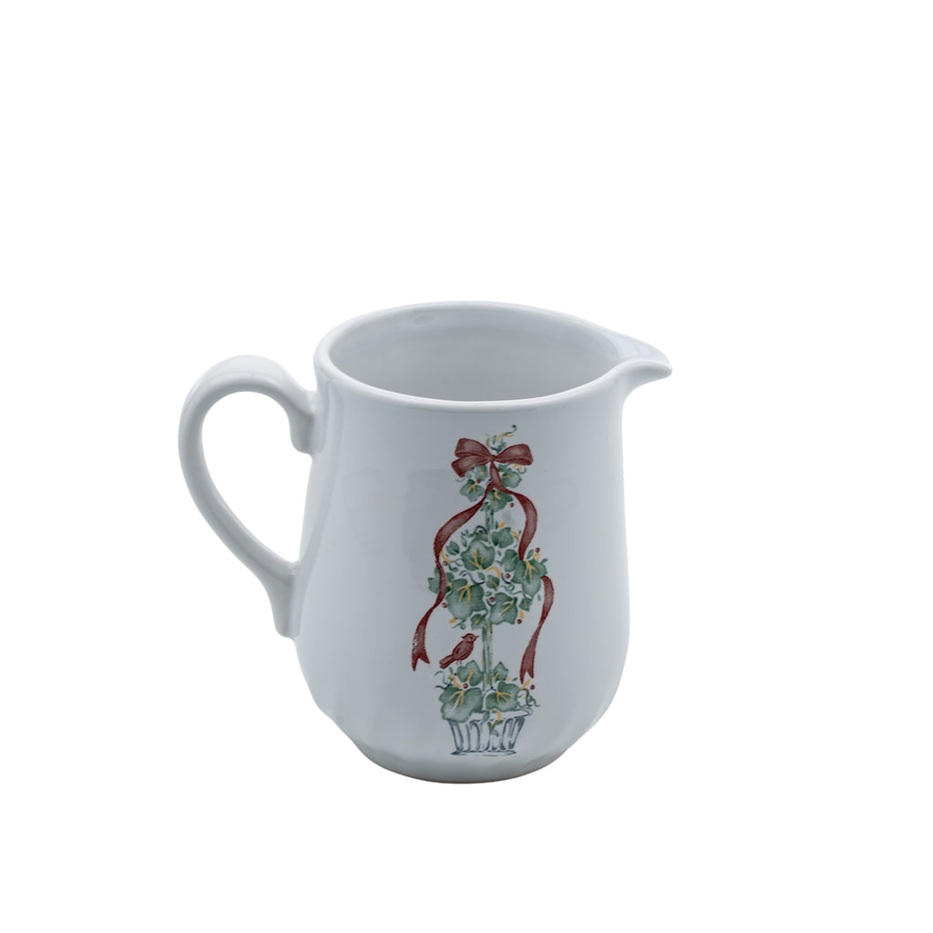Corelle Coordinates Callaway Holiday Creamer & Covered Sugar Bowl Set