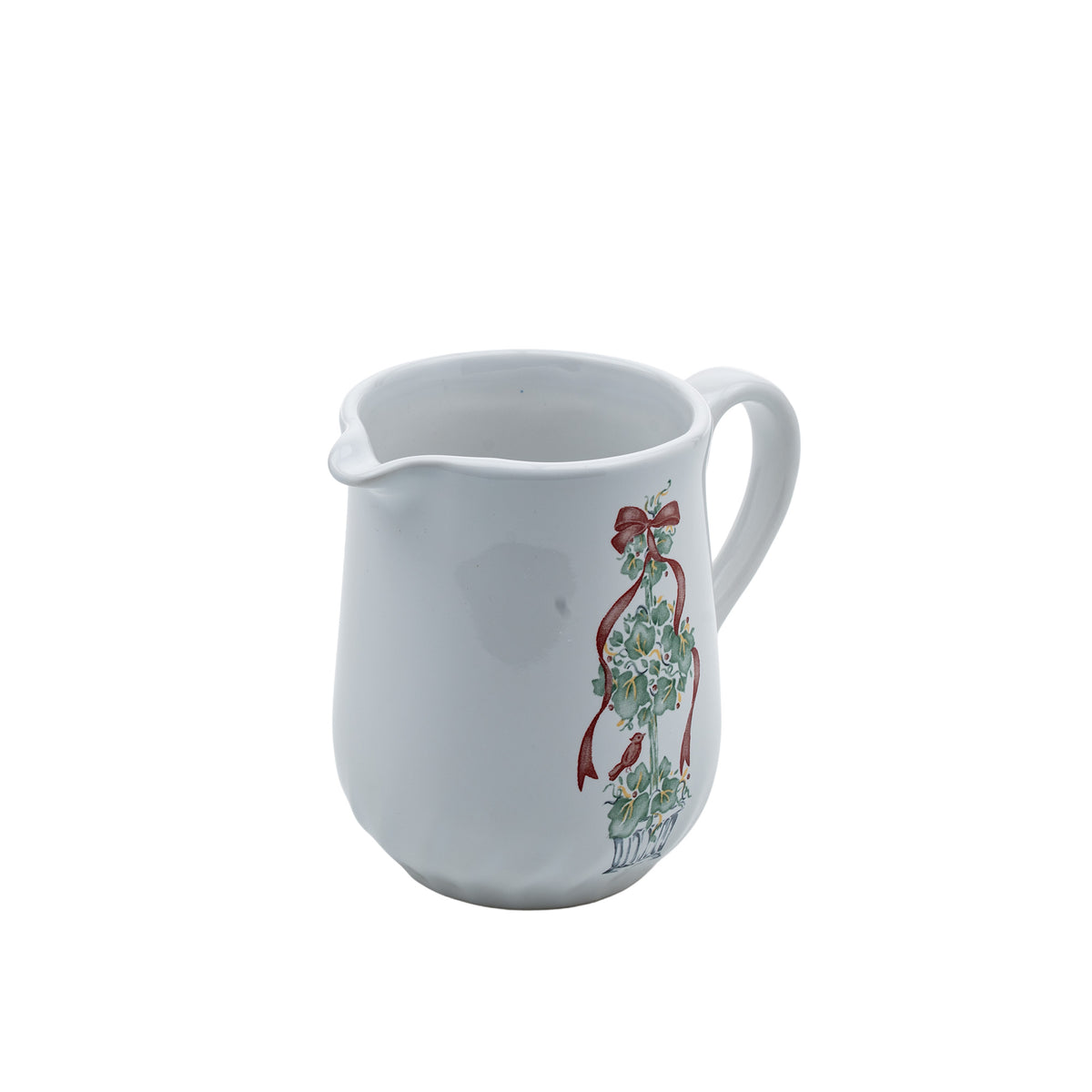 Corelle Coordinates Callaway Holiday Creamer & Covered Sugar Bowl Set
