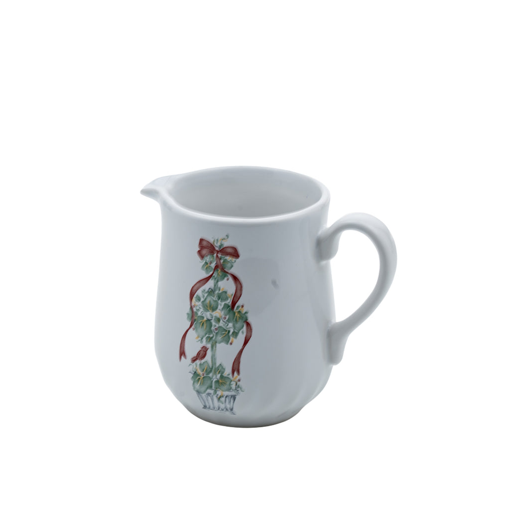 Corelle Coordinates Callaway Holiday Creamer & Covered Sugar Bowl Set