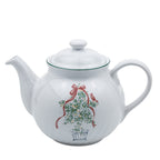 Corelle Coordinates Callaway Holiday Teapot with Lid