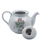 Corelle Coordinates Callaway Holiday Teapot with Lid