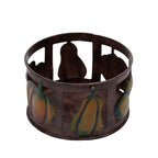 Pumpkin and Gourd Metal Container - Openwork Sides