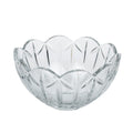 Mikasa Palais Crystal Serving Bowl - Scalloped Rim
