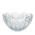 Mikasa Palais Crystal Serving Bowl - Scalloped Rim