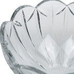 Mikasa Palais Crystal Serving Bowl - Scalloped Rim