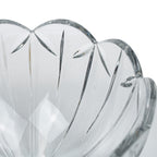 Mikasa Palais Crystal Serving Bowl - Scalloped Rim