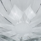 Mikasa Palais Crystal Serving Bowl - Scalloped Rim